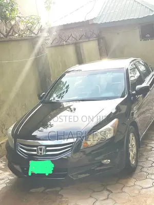 Honda Accord 2010 Black