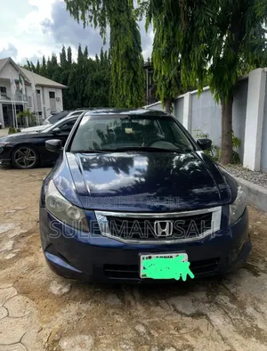 Honda Accord Sedan EX 2010 Black