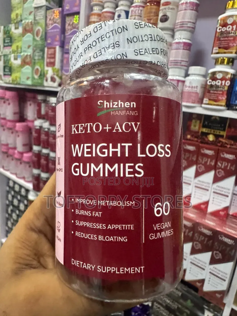 Keto + Acv Weight Loss Gummies Dietary Supplement