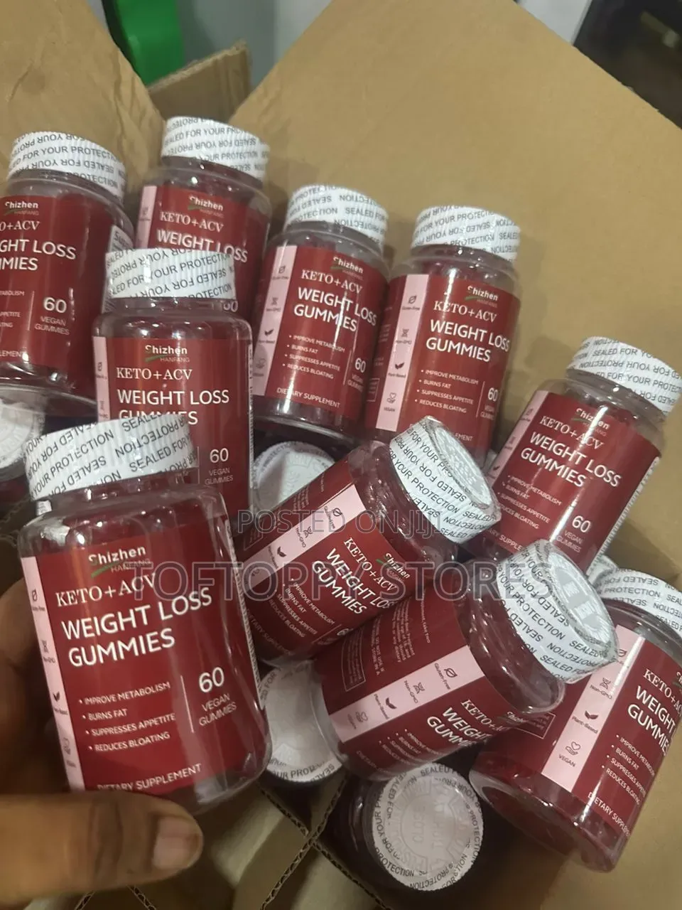 Keto + Acv Weight Loss Gummies Dietary Supplement