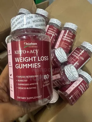Keto + Acv Weight Loss Gummies Dietary Supplement