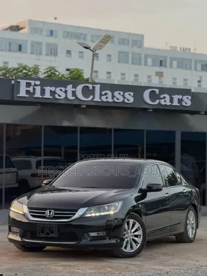 Honda Accord EX-L V-6 4dr Sedan FWD (3.5L 6cyl 6A) 2013 Black