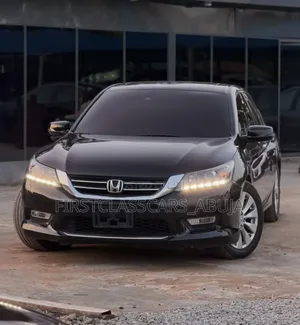 Honda Accord EX-L V-6 4dr Sedan FWD (3.5L 6cyl 6A) 2013 Black
