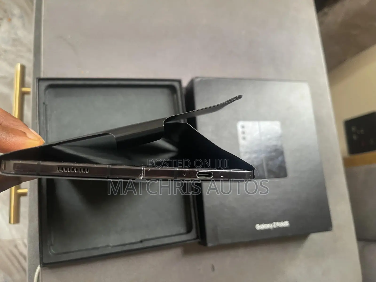 Samsung Galaxy Z Fold 5 256 GB Black