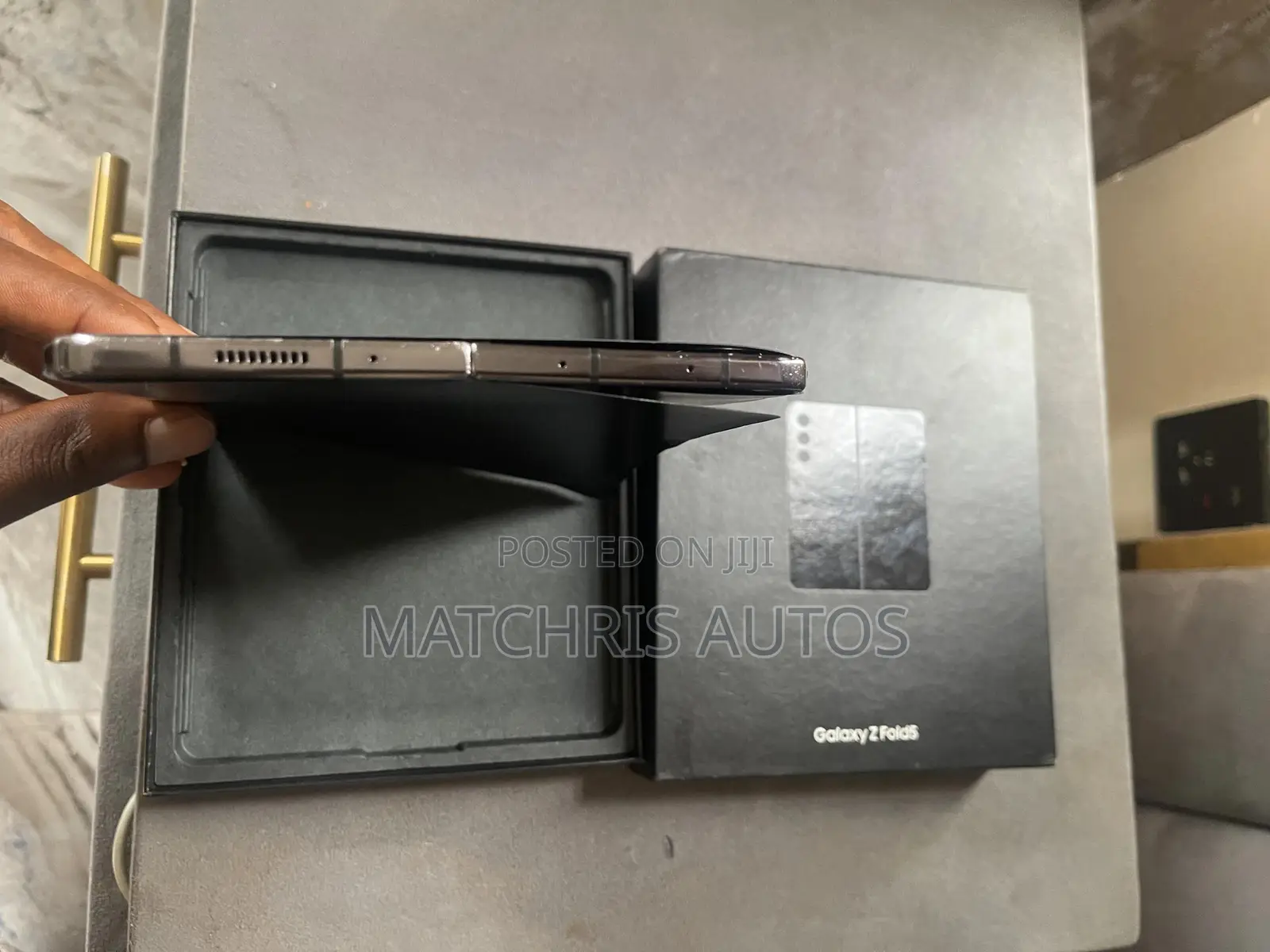 Samsung Galaxy Z Fold 5 256 GB Black