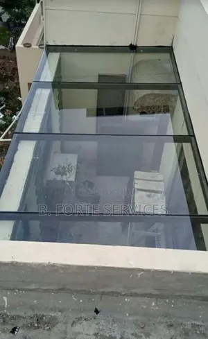 Modern Steel and Glass Shelter