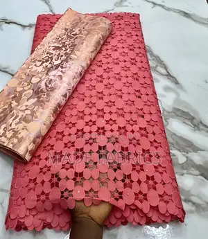 3d/Laser Cut Guipure Lace