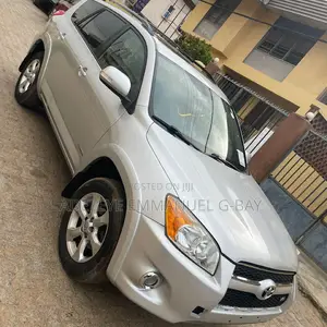 Toyota RAV4 2010 Silver