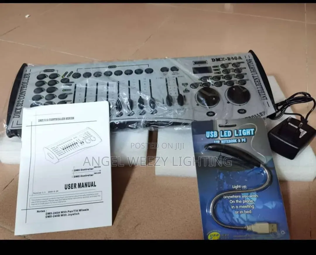 DMX Controller 240a