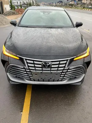 New Toyota Avalon 2025 Black