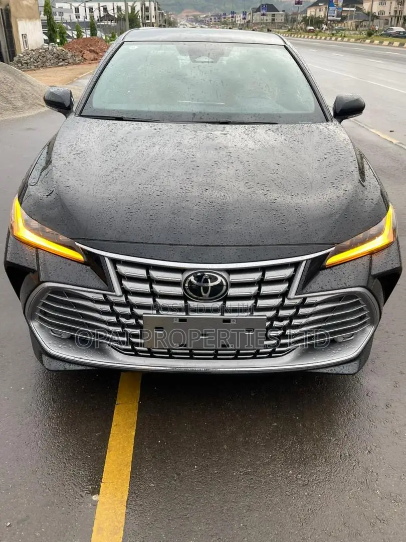 New Toyota Avalon 2025 Black