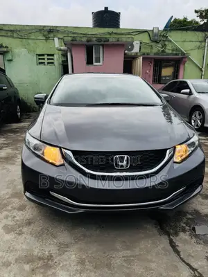 Honda Civic EX 4dr Sedan (1.8L 4cyl CVT) 2015 Gray