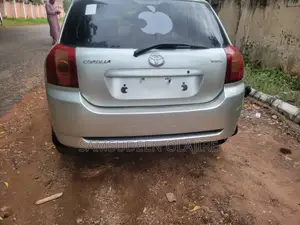 Toyota Corolla 2005 Silver