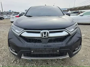Honda CR-V Touring AWD 2018 Black