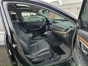 Honda CR-V Touring AWD 2018 Black