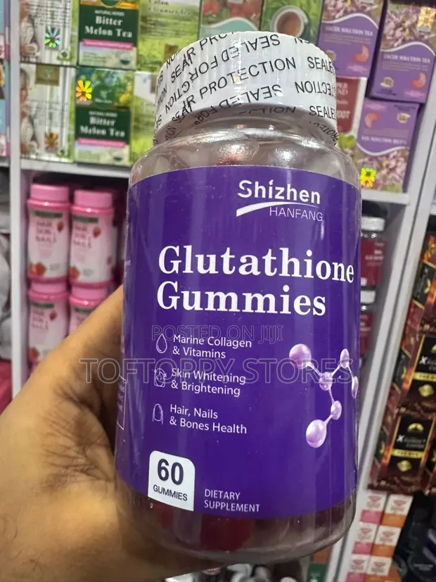 Glutathione Gummies Dietary Supplement for sale - Toftoppy stores  Price:   6,000 on Jiji.ng [Ojodu]