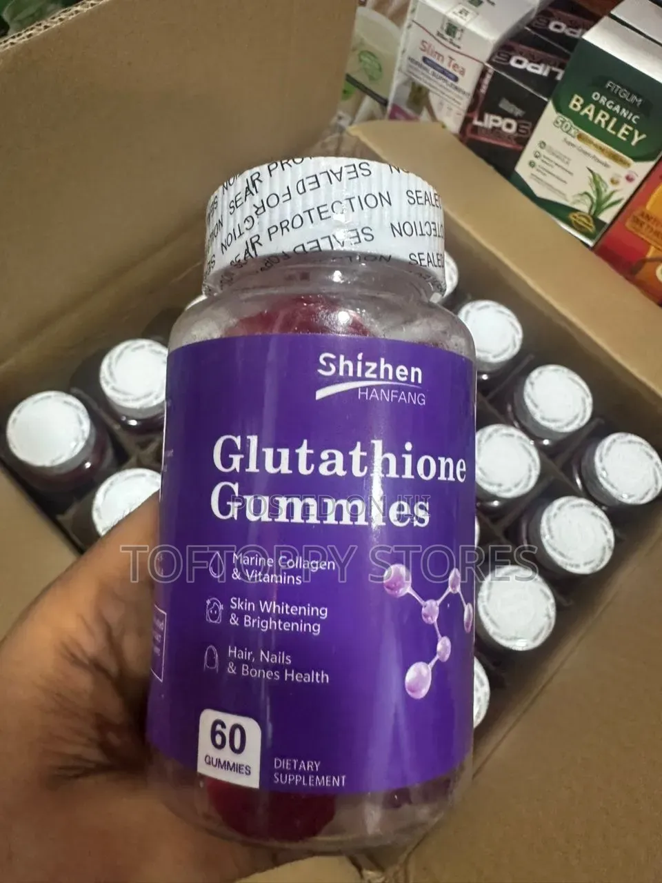 Glutathione Gummies Dietary Supplement