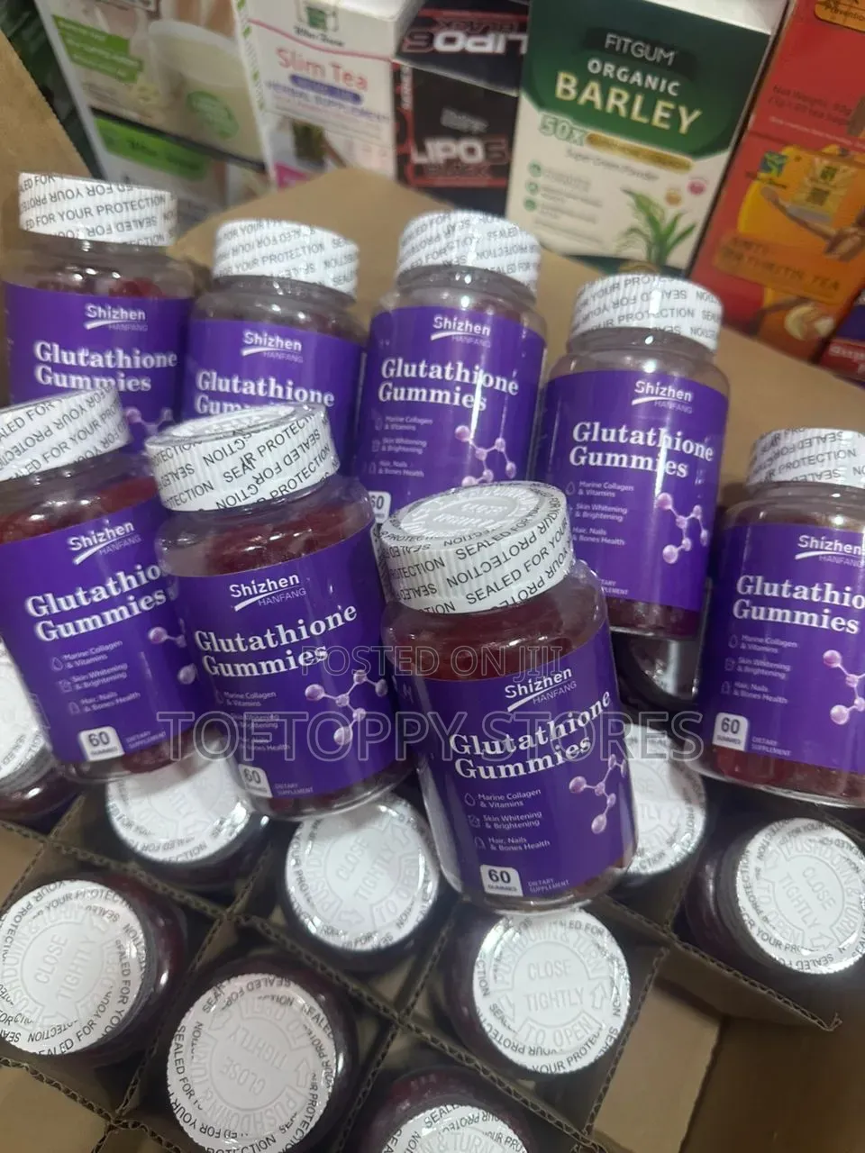 Glutathione Gummies Dietary Supplement