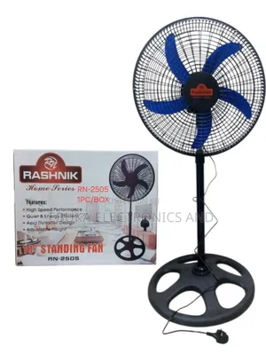 18 Inches Rashnik Standing Fan Is Available Now