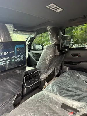 New Toyota Land Cruiser 2025 Black