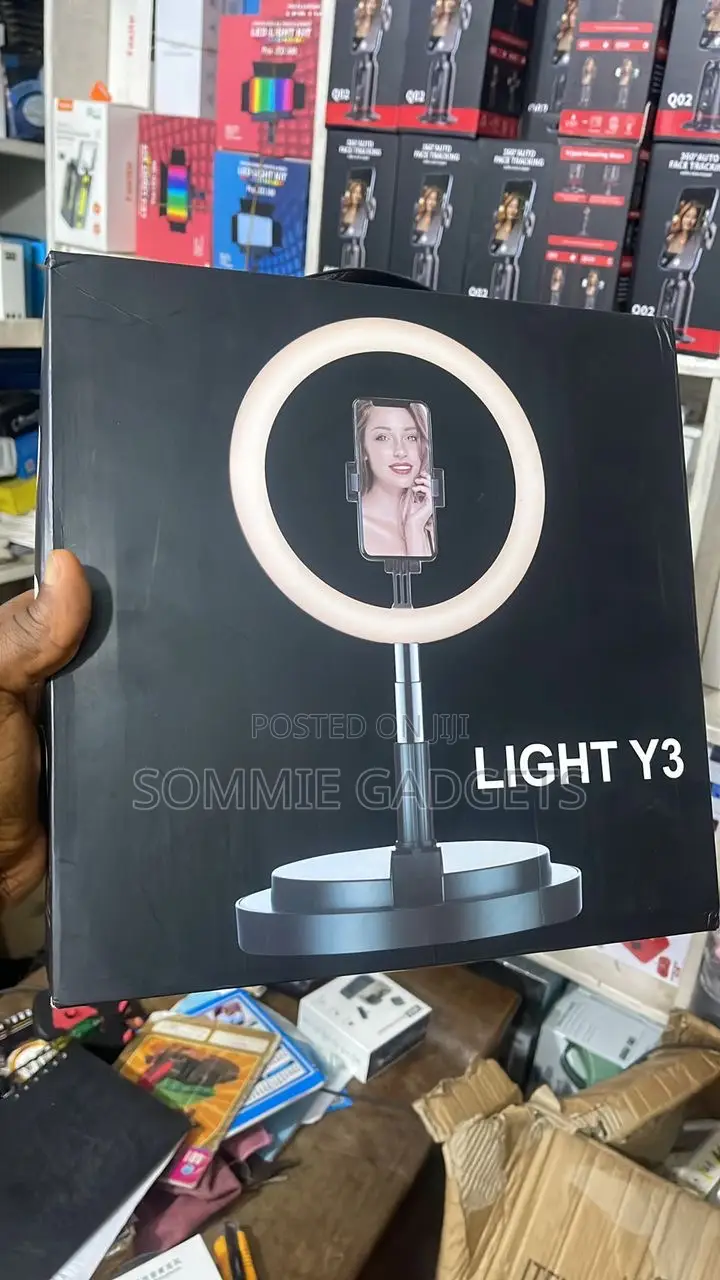Y3 Ringlight