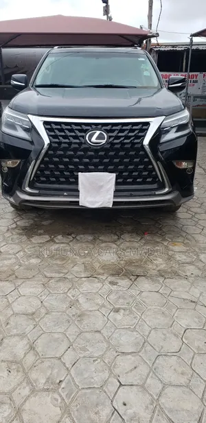 Lexus GX 2015 Black