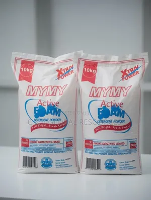 Mymy Active Foam Detergent Powder (10kg)