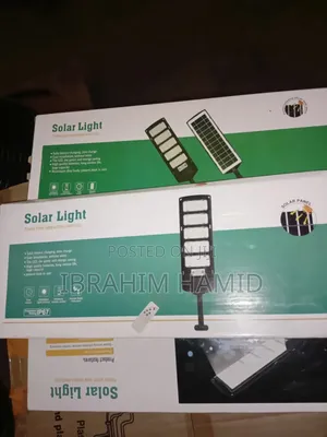 500watts, Ip67 Water Proof Quality Solar Street Light