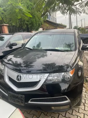 Acura MDX SUV 4dr AWD (3.7L 6cyl 6A) 2013 Black