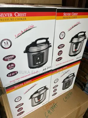 (10-in-1) 6l Silvercrest Pressure Cooker (Ds-377)Is Available Now