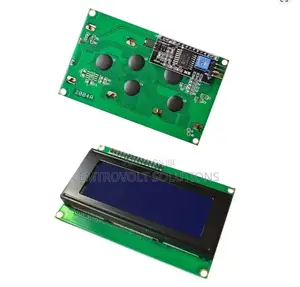 Lcd2004+I2c20x4 2004 Blue Screen Character LCD Iic Serial Interface