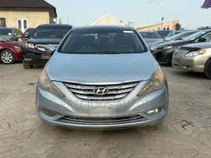 Hyundai Sonata 2012 Blue