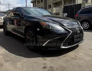 Lexus ES 350 2008 Black