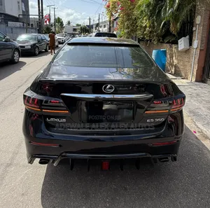 Lexus ES 350 2008 Black