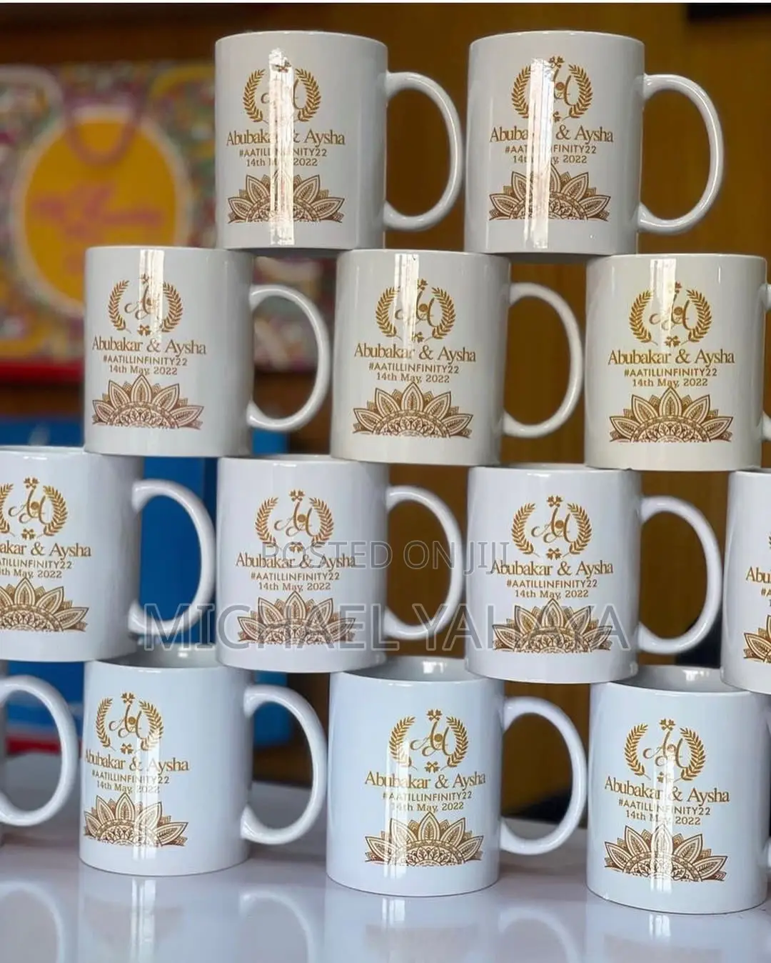 Branded Mug for Souvenir
