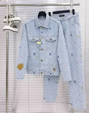 Boyfriend Jean and Jean Jacket
