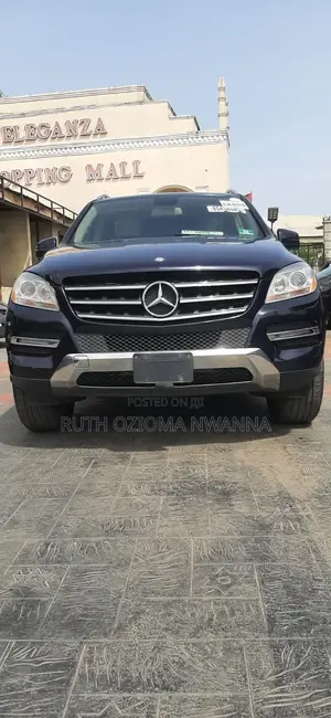 Mercedes-Benz M Class ML 350 4Matic 2012 Black