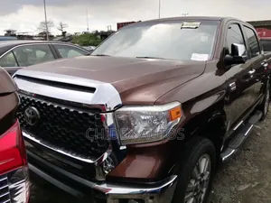 Toyota Tundra 2017 Brown