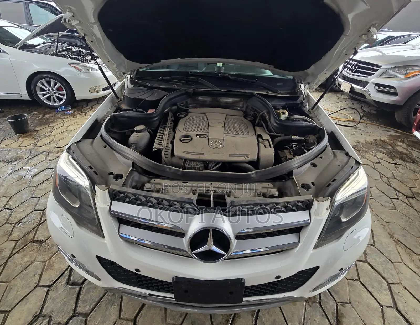 Mercedes-Benz GLK-Class 2015 White