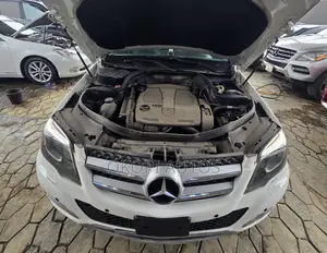 Mercedes-Benz GLK-Class 2015 White