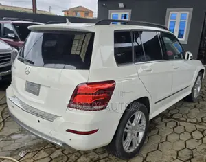 Mercedes-Benz GLK-Class 2015 White