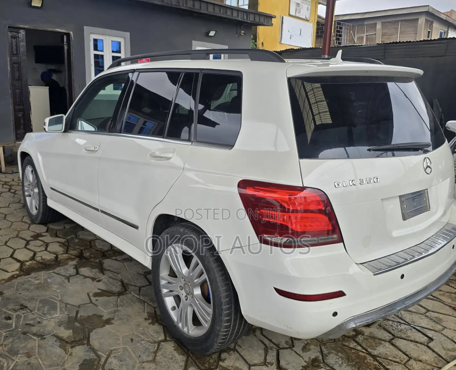 Mercedes-Benz GLK-Class 2015 White