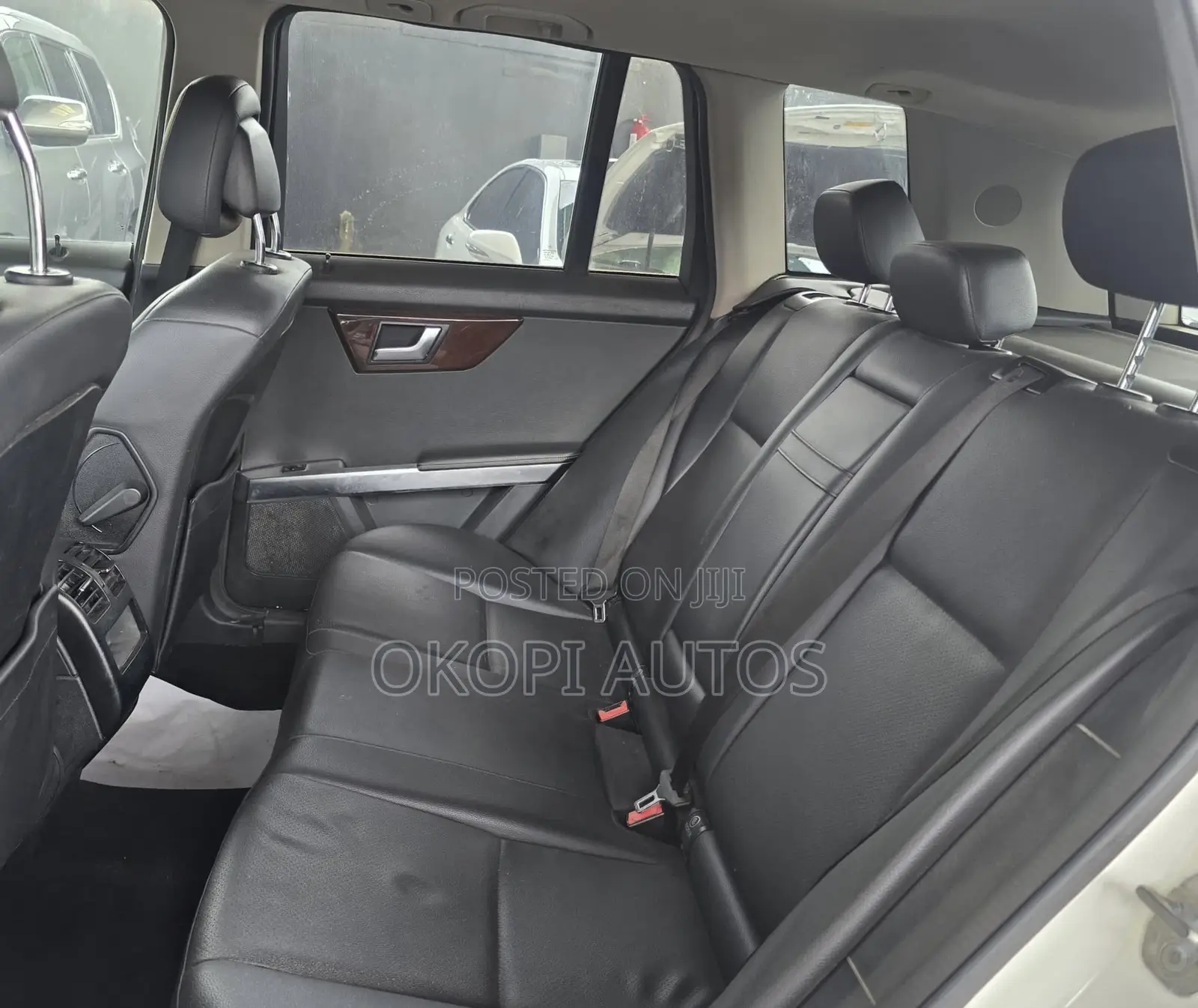 Mercedes-Benz GLK-Class 2015 White