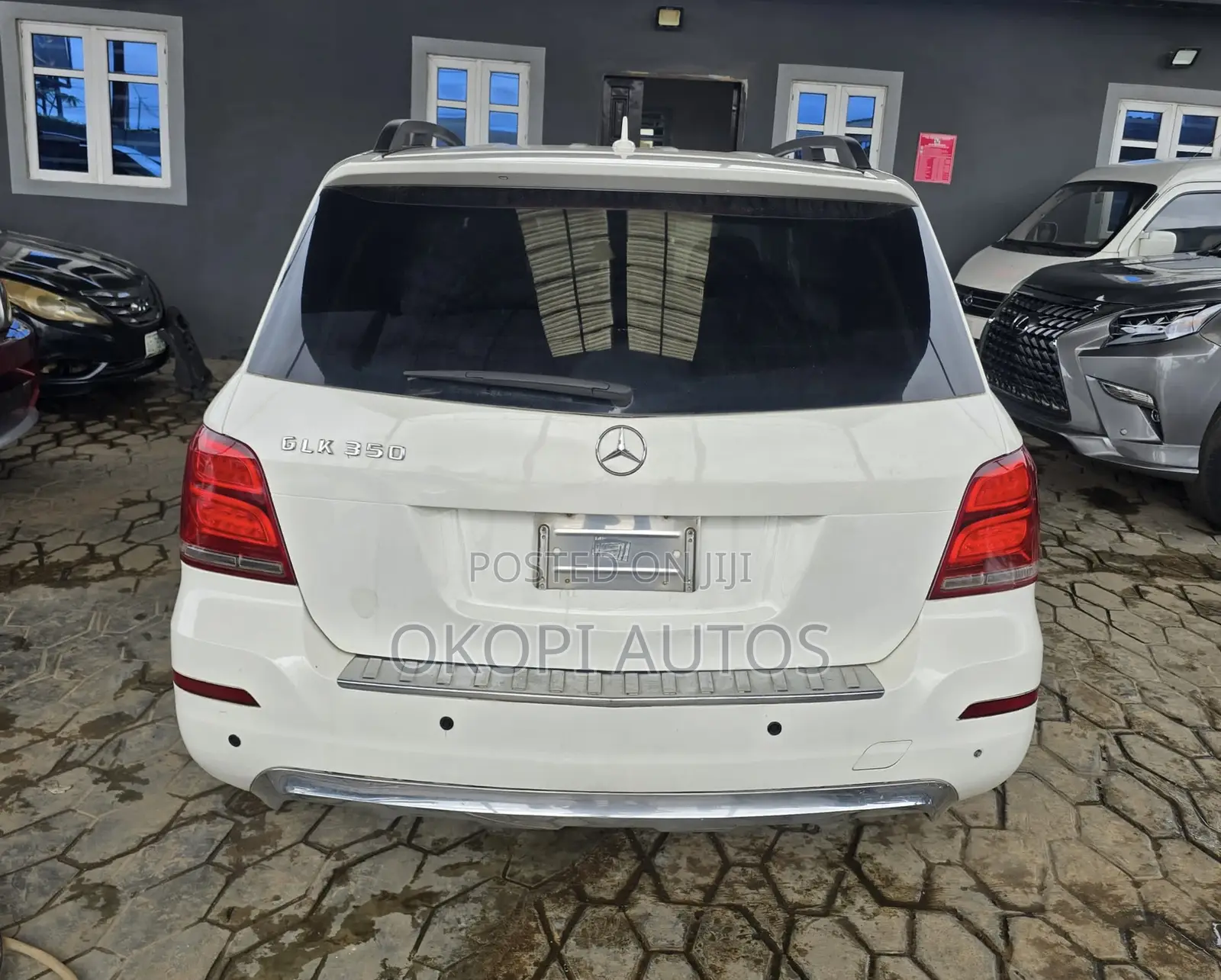 Mercedes-Benz GLK-Class 2015 White