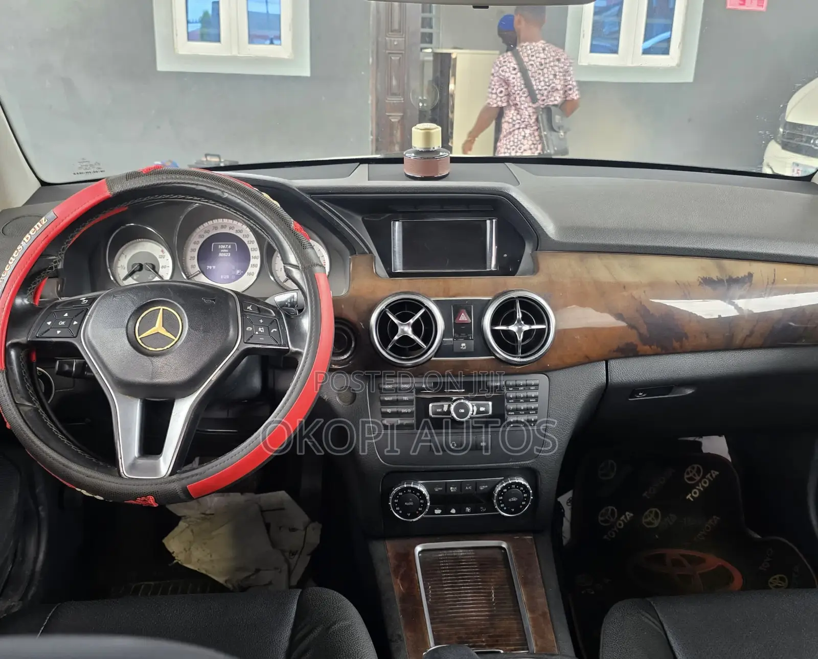 Mercedes-Benz GLK-Class 2015 White
