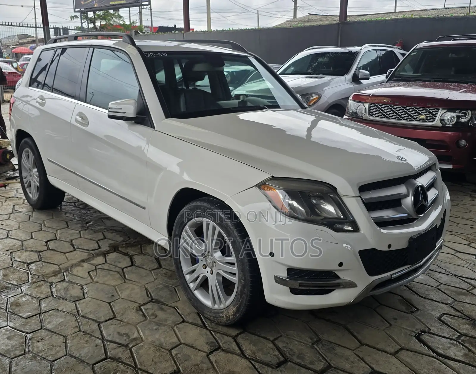 Mercedes-Benz GLK-Class 2015 White
