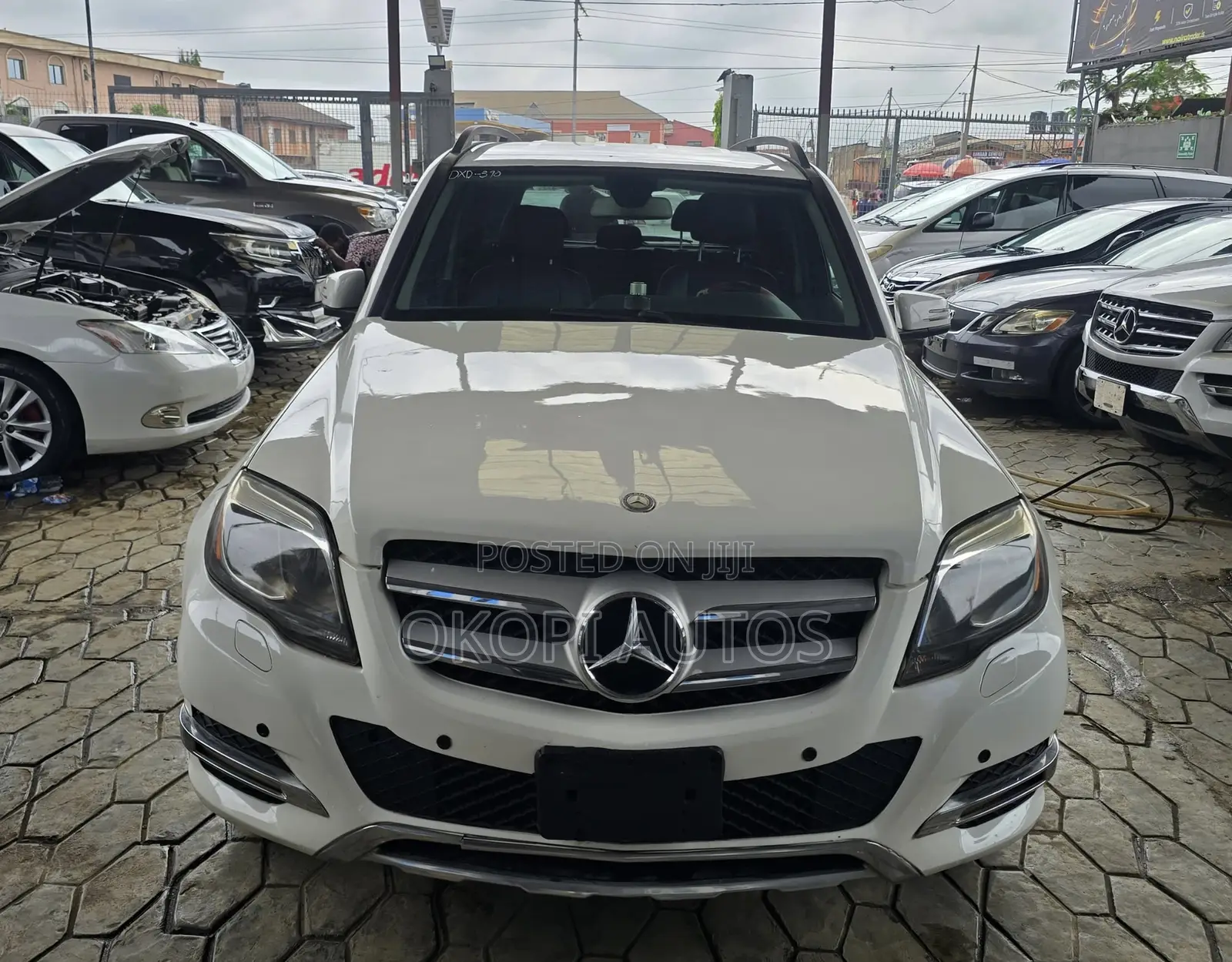 Mercedes-Benz GLK-Class 2015 White