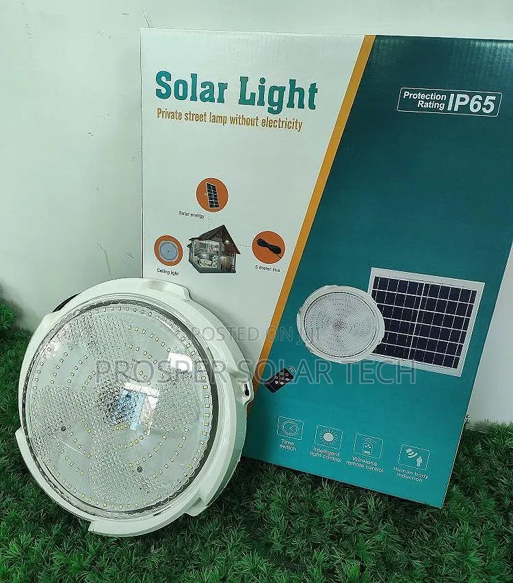 Solar Light Lamp