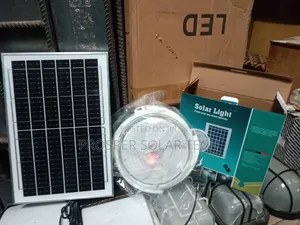 Solar Light Lamp