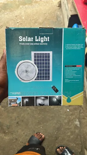 Solar Light Lamp